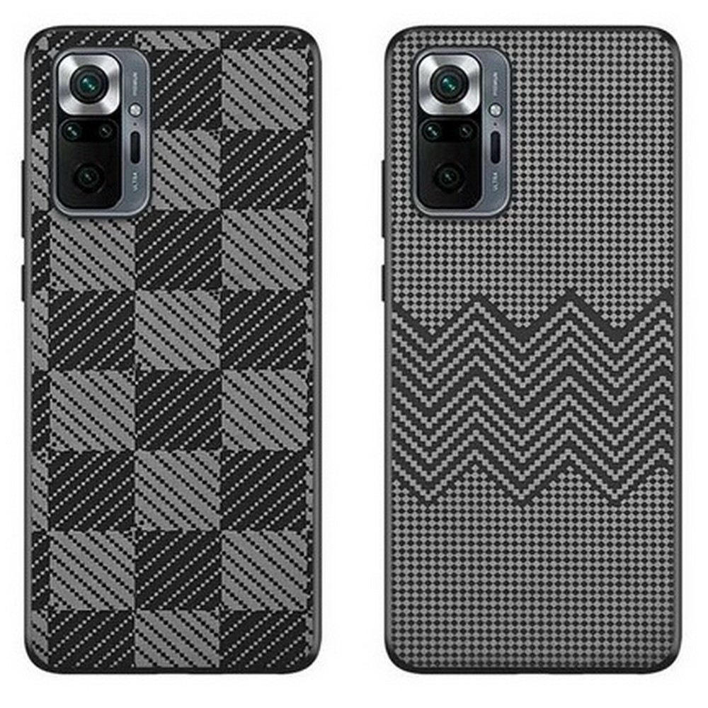 Чехол TPU+PC Grid Xiaomi Redmi Note 10 Pro