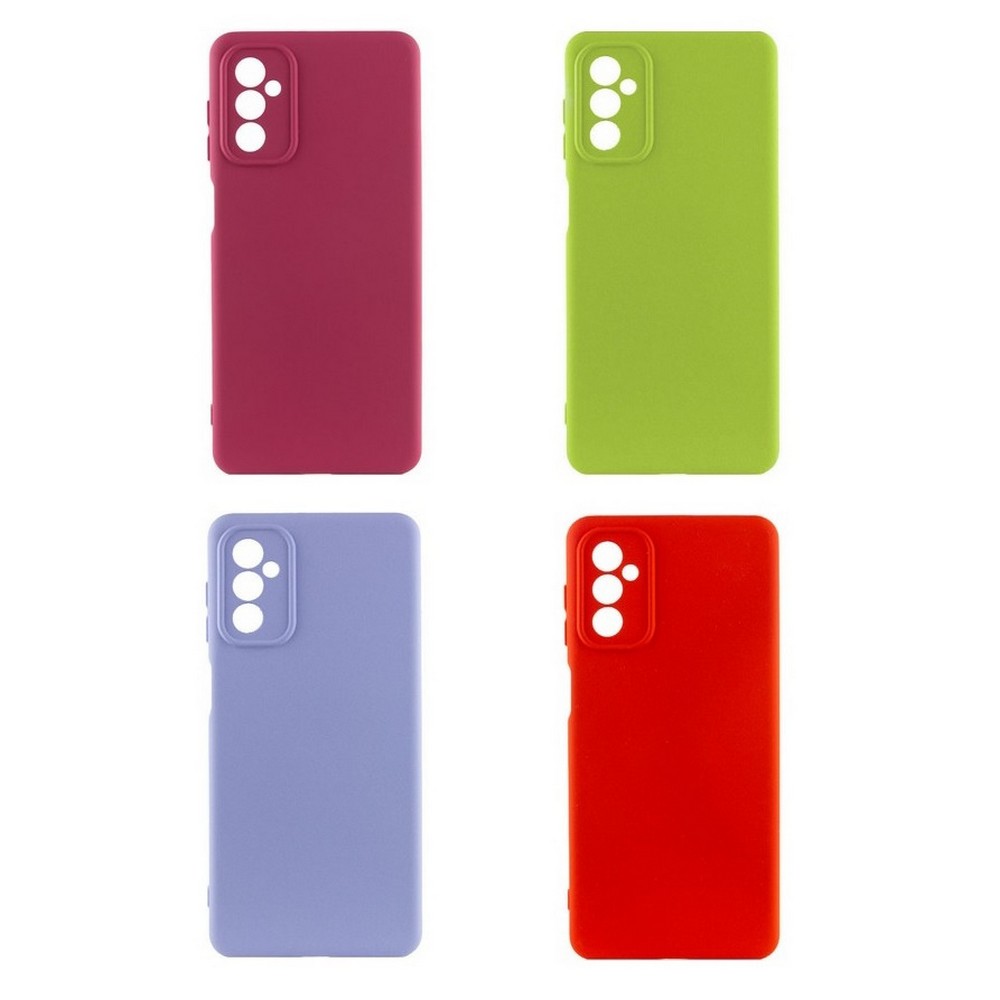 Чохол Silicon cover Lakshmi Full Camera AAA Samsung A24