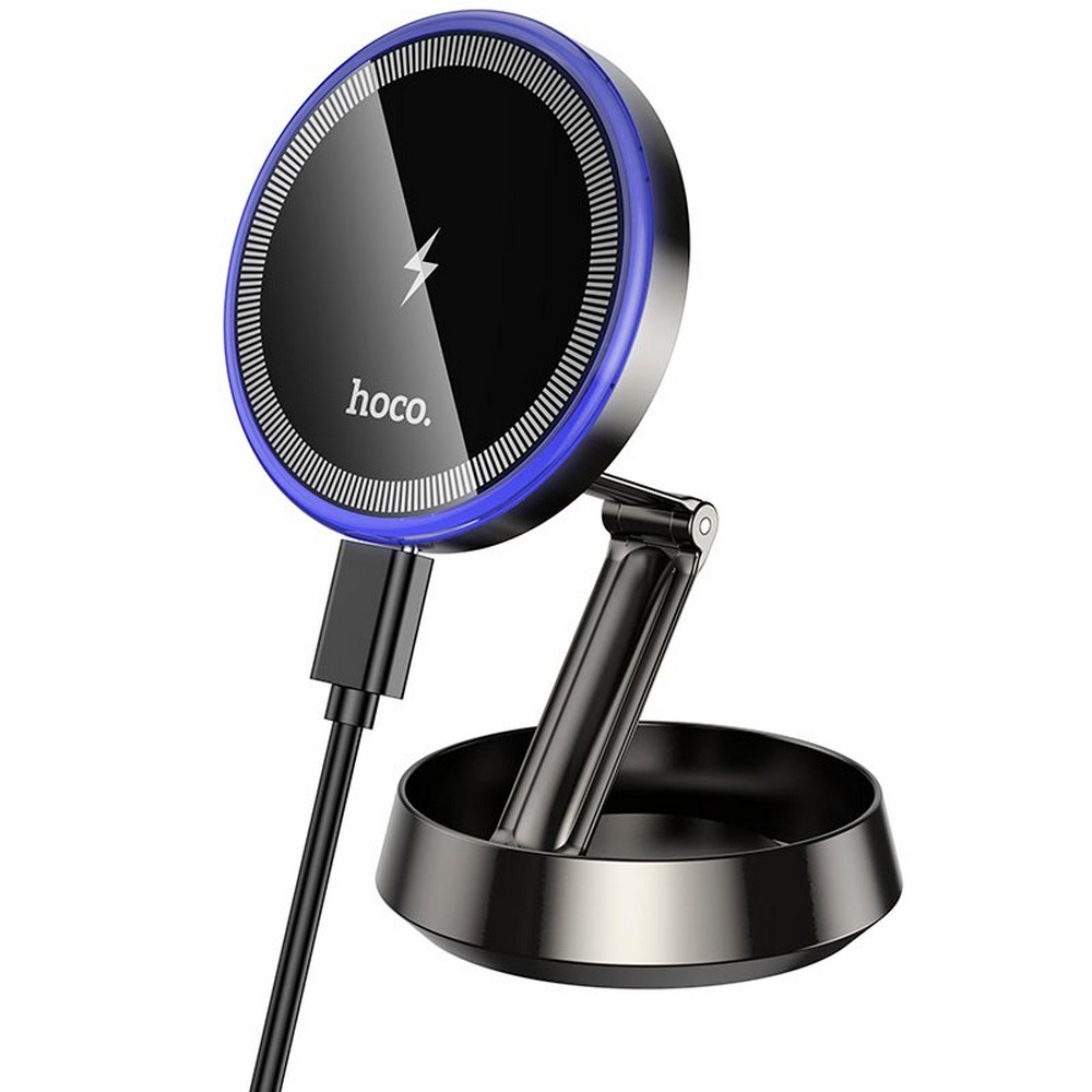 Автодержатель Hoco HW33 with MagSafe center console 15W