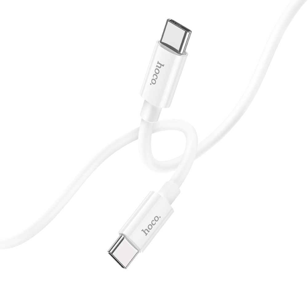 Кабель USB Hoco X87 Type-C to Type-C 1m 60W