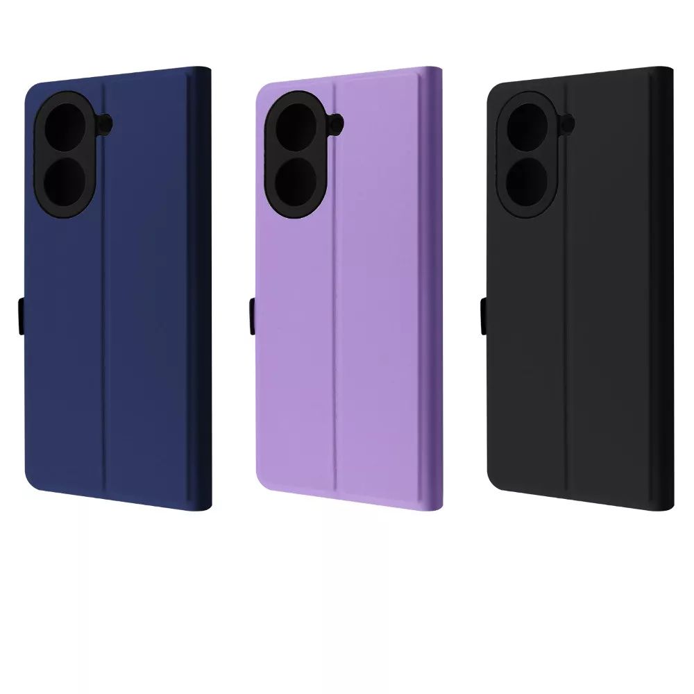 Чехол книжка Xiaomi Redmi A7 Pro Wawe Flap
