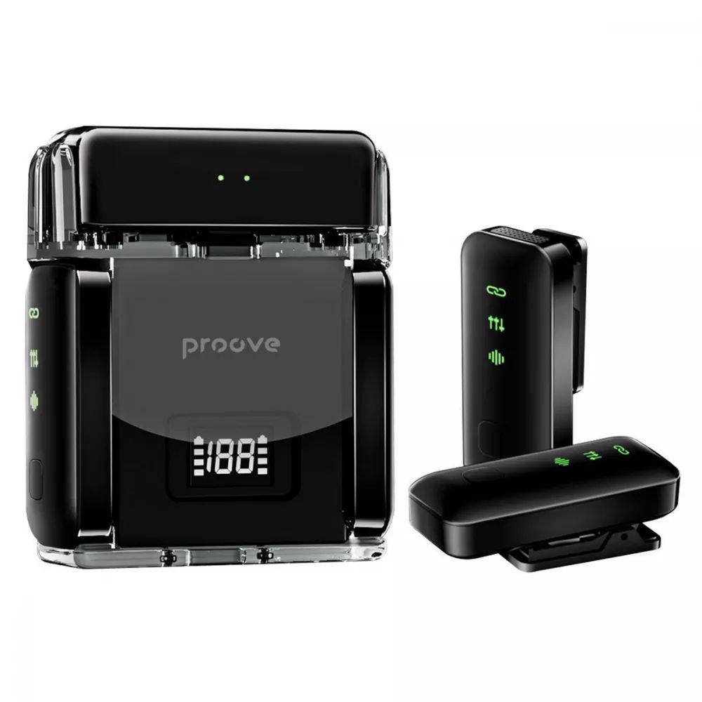 Бездротовий петличний мікрофон Proove Live Type-C