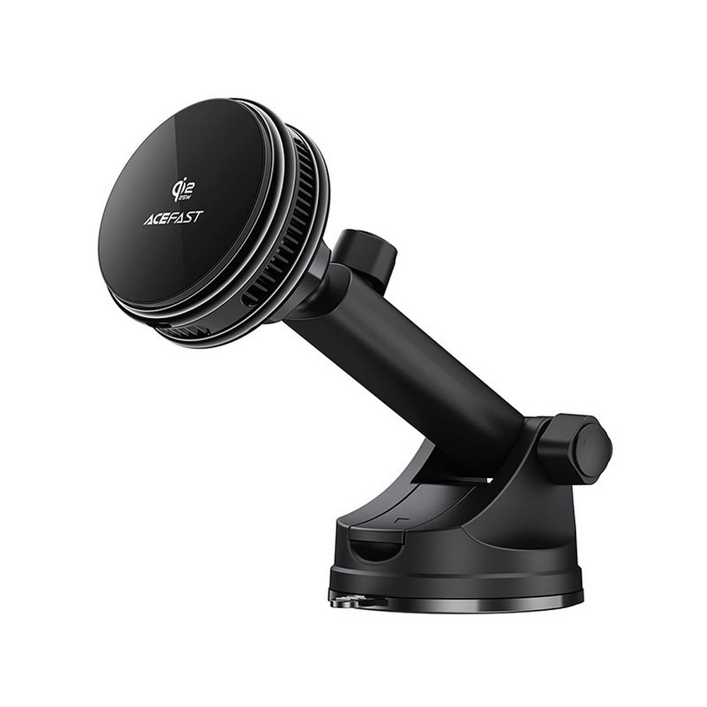 Автодержатель с беспроводной зарядкой Acefast D67 QI2 25W  wireless charging