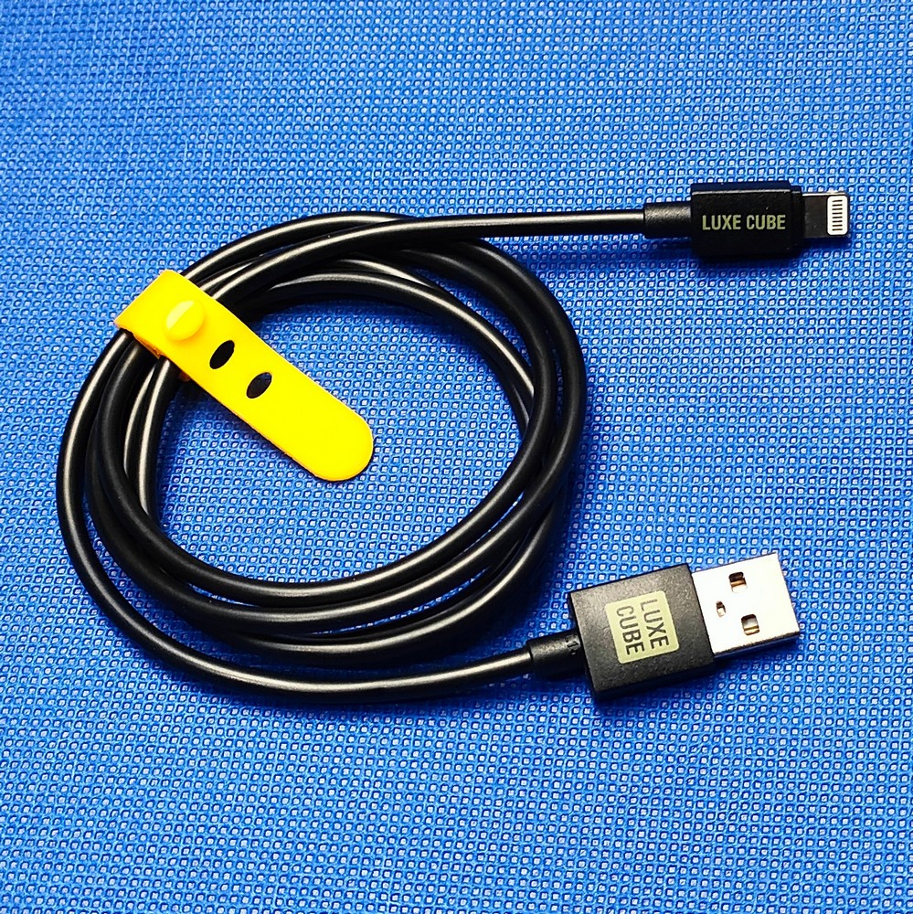 Кабель Luxe Cube No-Series Lightning 1m