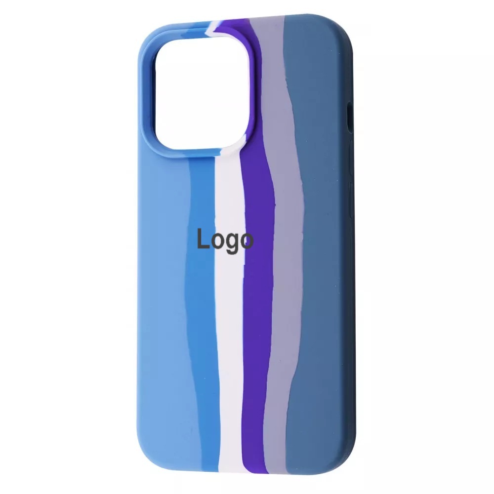 Чохол Rainbow Silicone Case iPhone 13 Pro Max