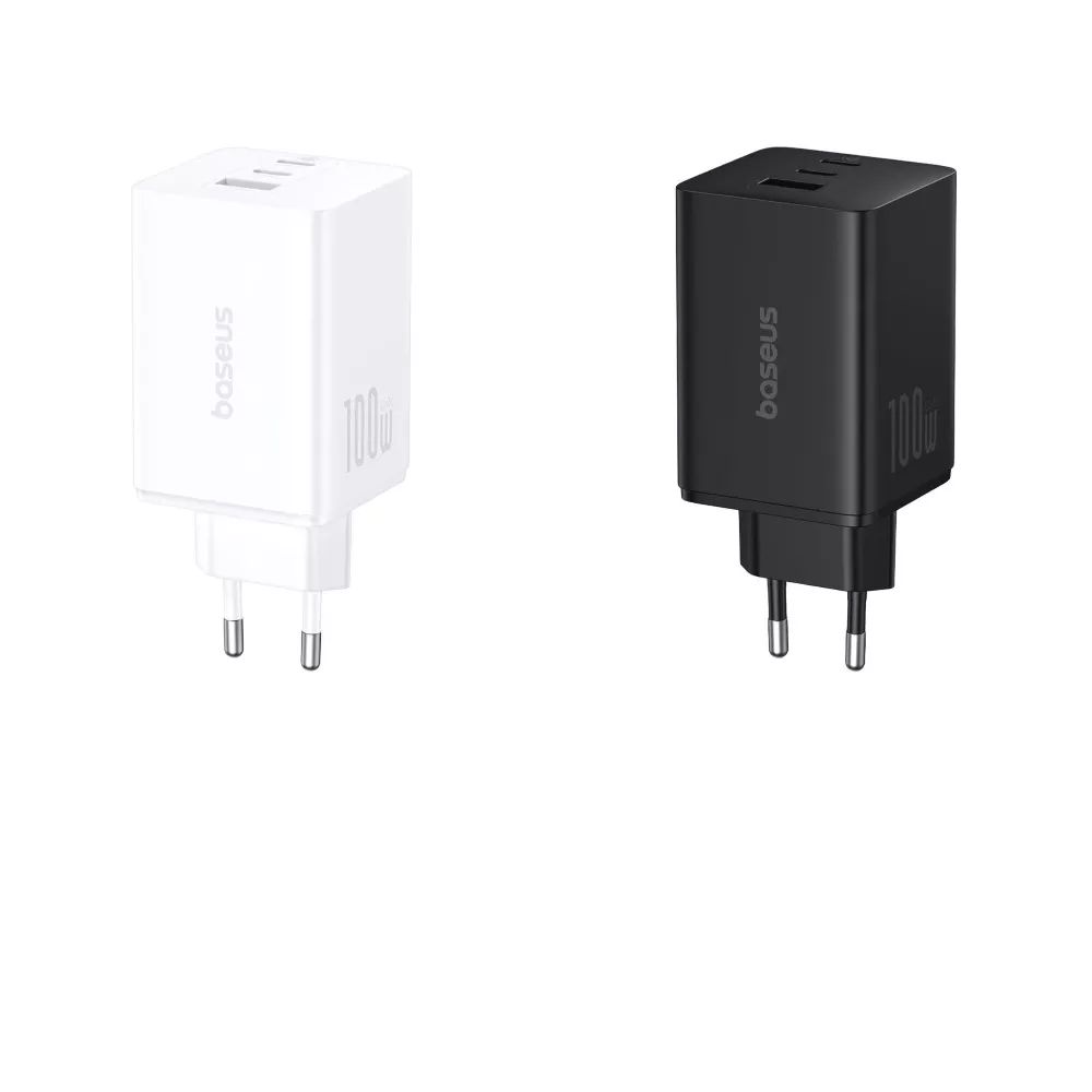 Сетевое ЗУ Baseus EnerFill FE11 100W (2Type-C + USB)
