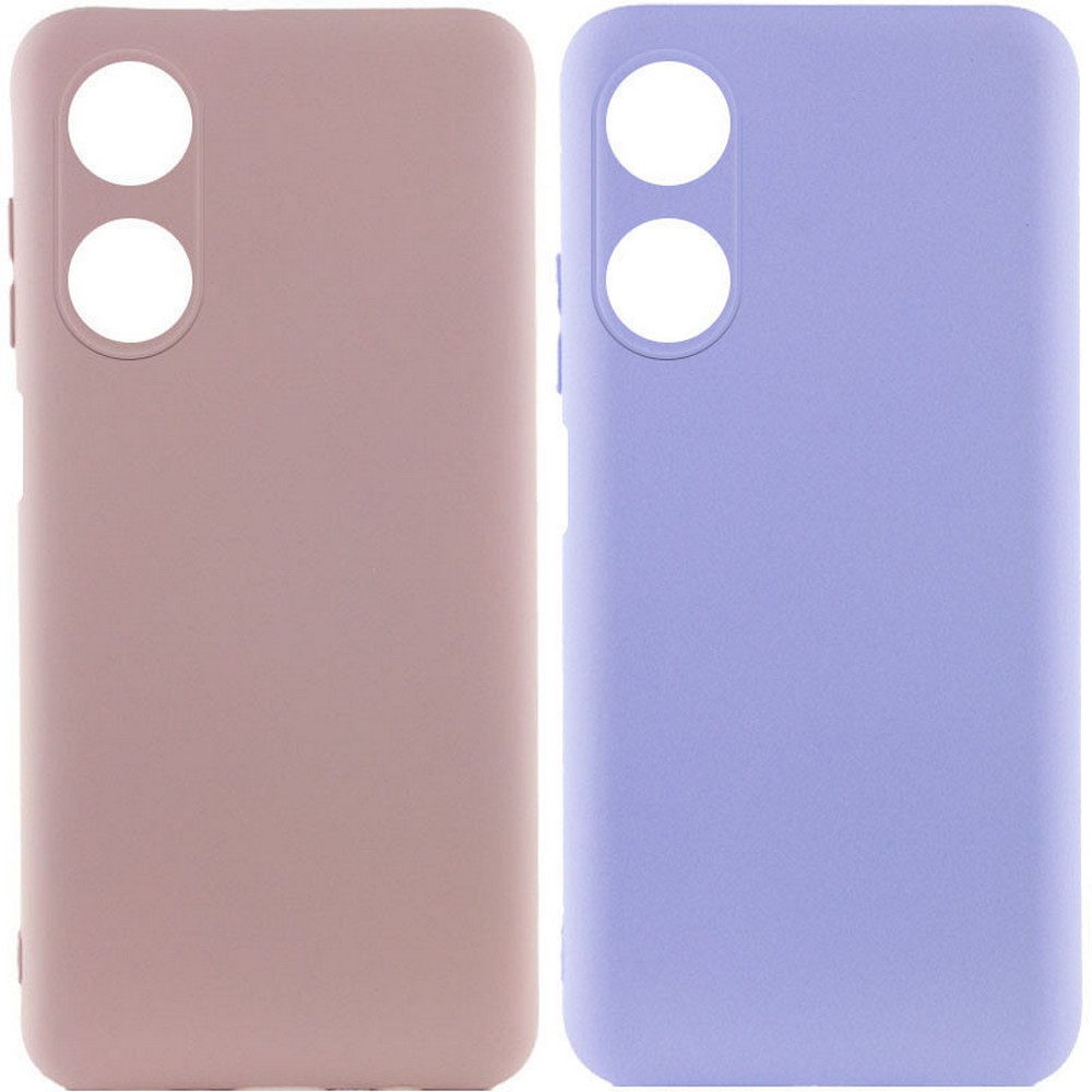 Чохол Silicon cover Lakshmi Full Camera Oppo A38 / A18