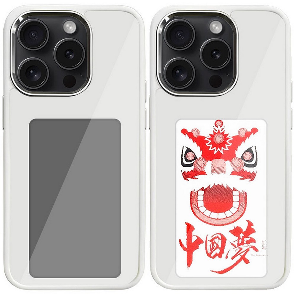 Чехол TPU+PC Ink Show iPhone 14 Pro Max