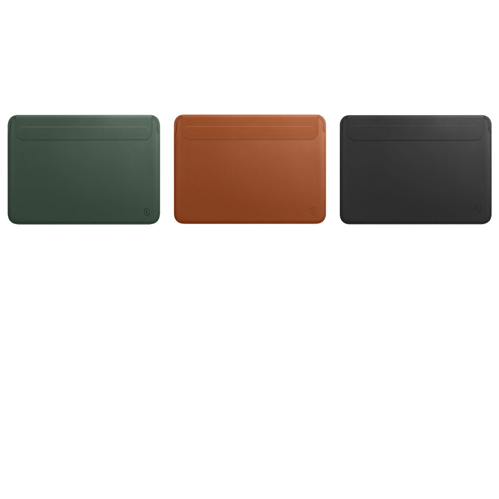 Чохол Wiwu Skin Pro Leather Sleeve for MacBook Portable stand Sleeve 14.2