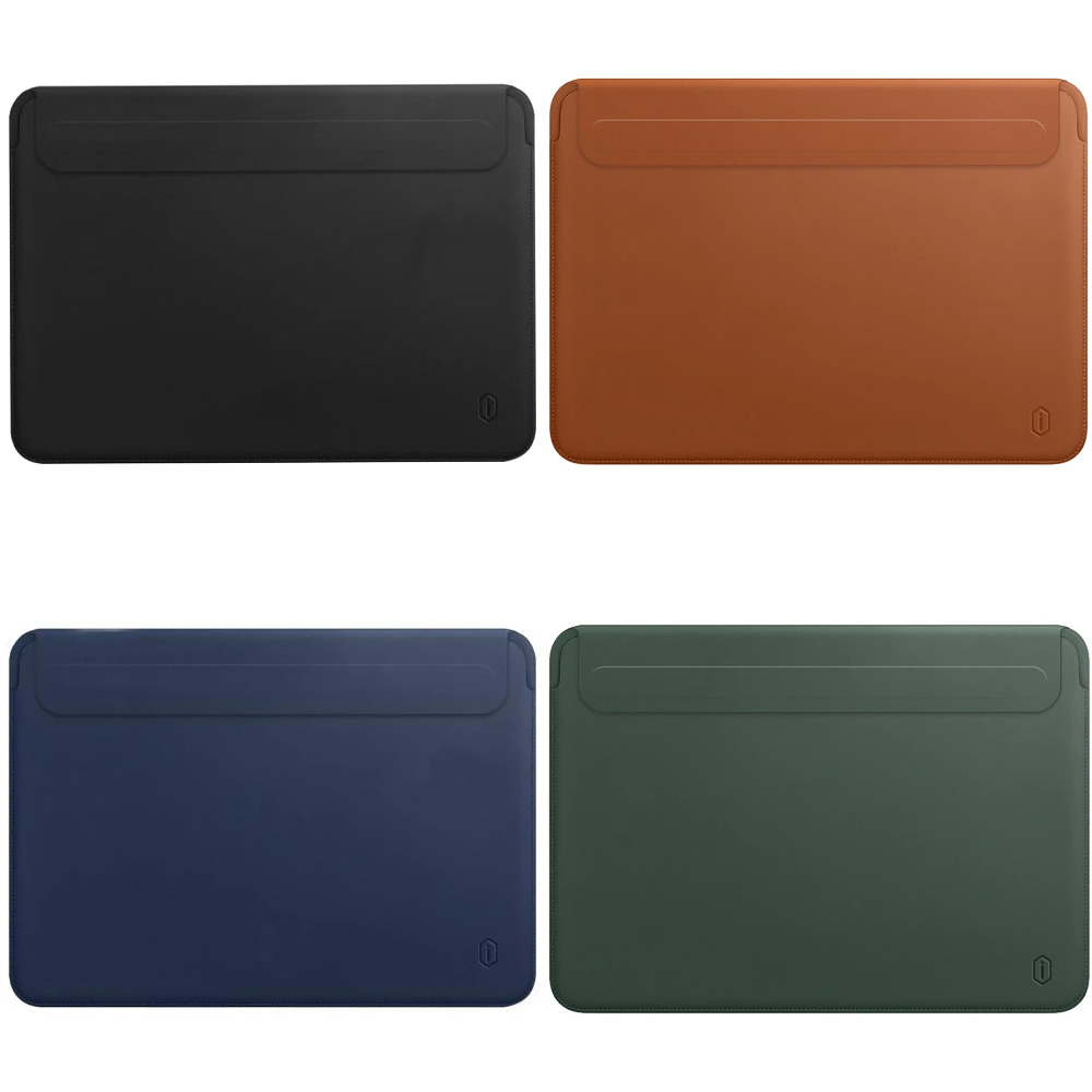 Чехол Wiwu Skin Pro Leather Sleeve for MacBook Portable stand Sleeve 13.3