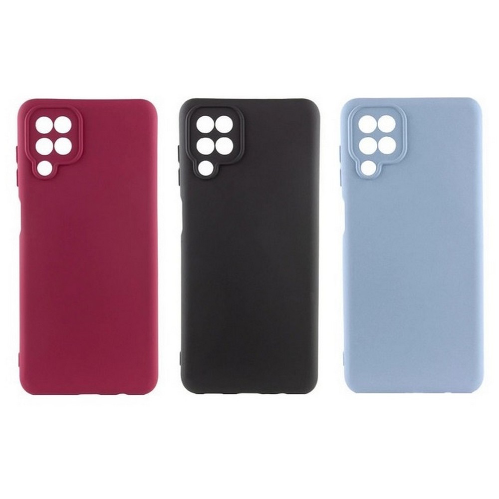 Чохол TPU Getman Liquid Silk Full Camera Samsung A12