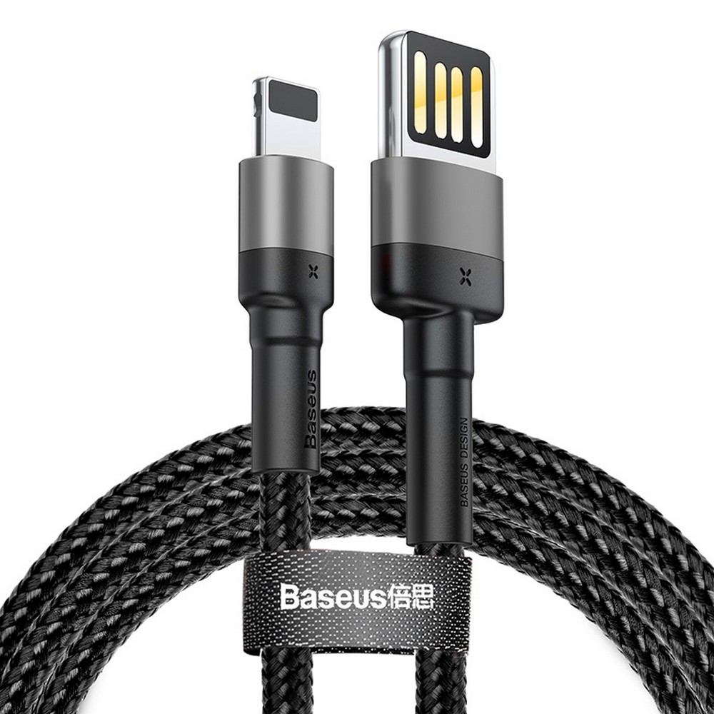 Кабель USB Baseus Cafule Lightning Special Edition (2.4A, 1m)