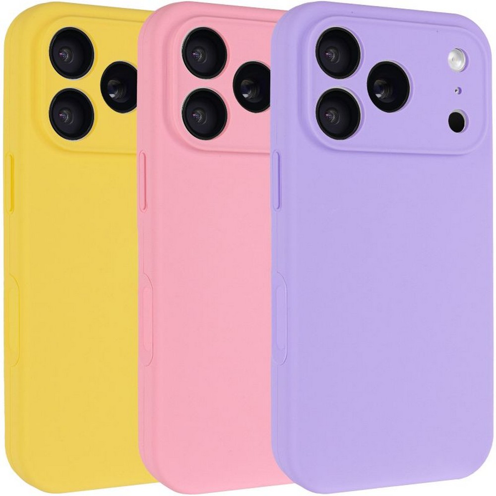 Чохол SilK Full camera protected AA Cover iPhone 17 Pro Max No Logo