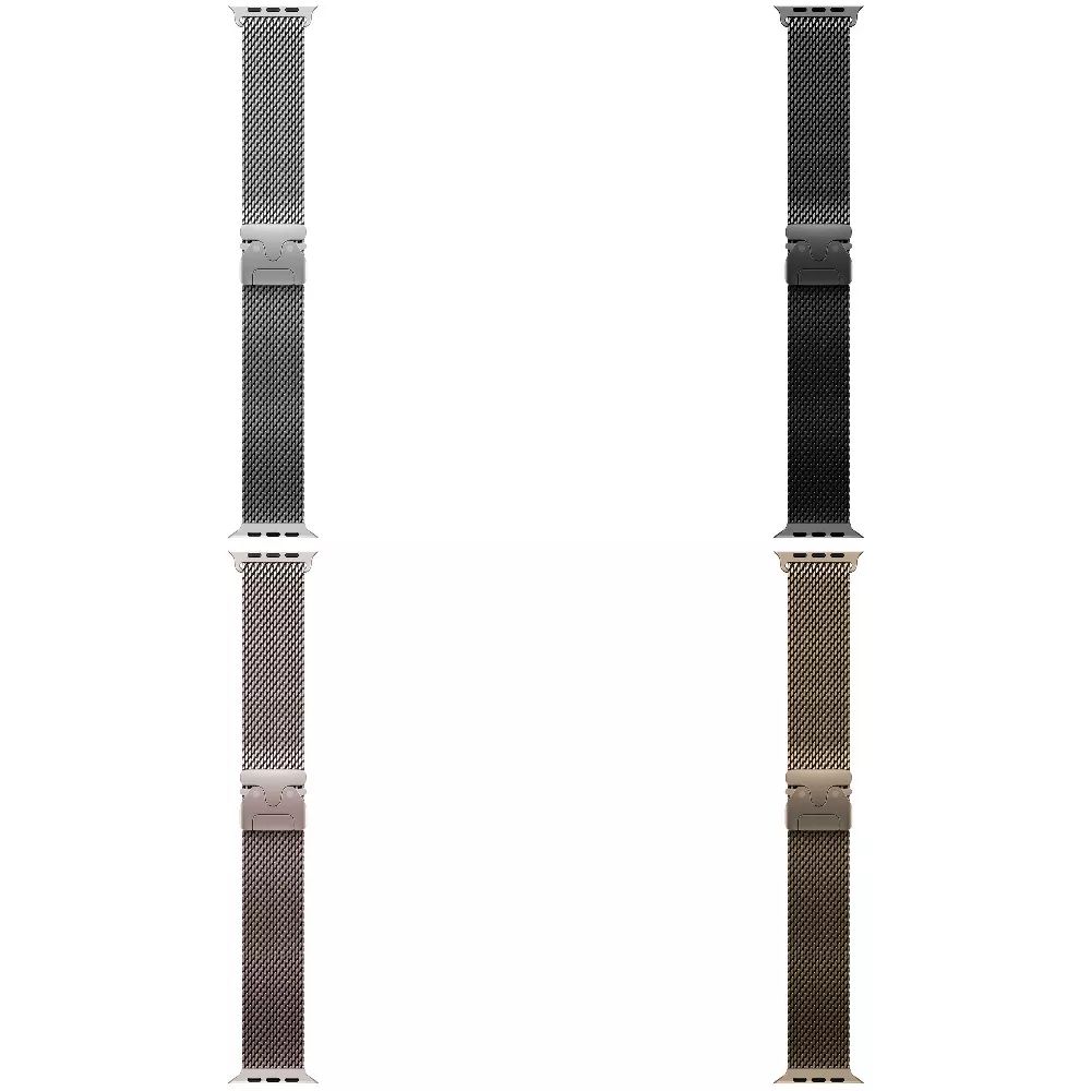 Ремінець Apple Watch Titanium Milanese Loop 38 / 40 / 41 / 42 mm