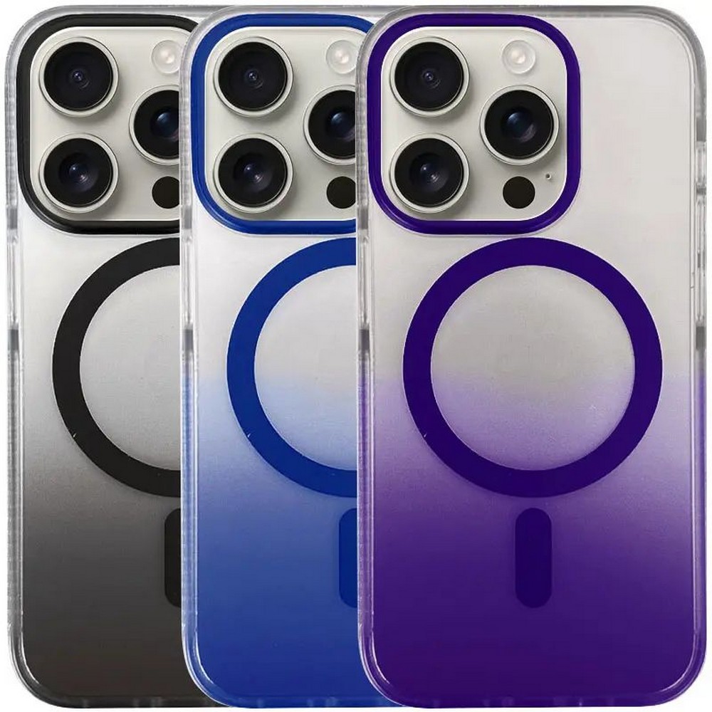 Чохол TPU+PC Phantom with MagFit iPhone 16 Pro