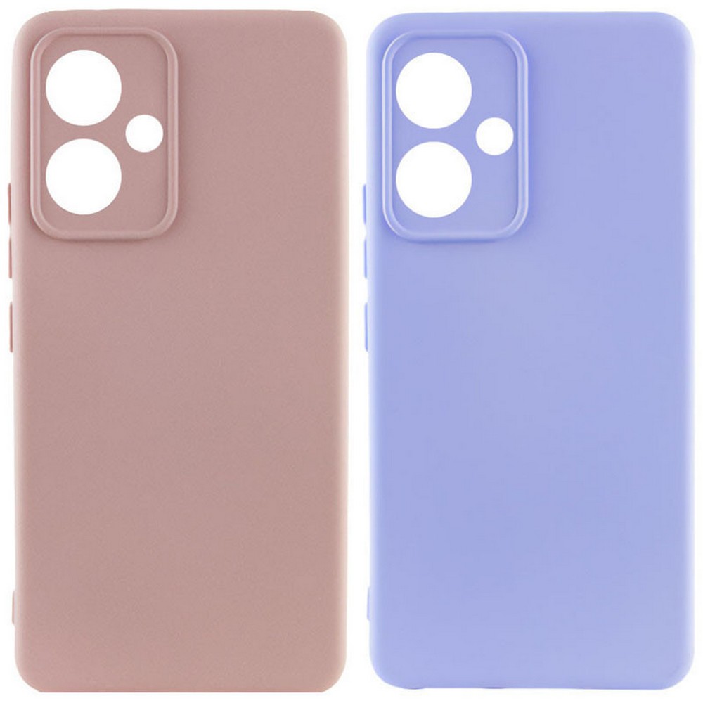 Чехол Silicon cover Lakshmi Full Camera AA Xiaomi Redmi 13 4G / Poco M6 4G