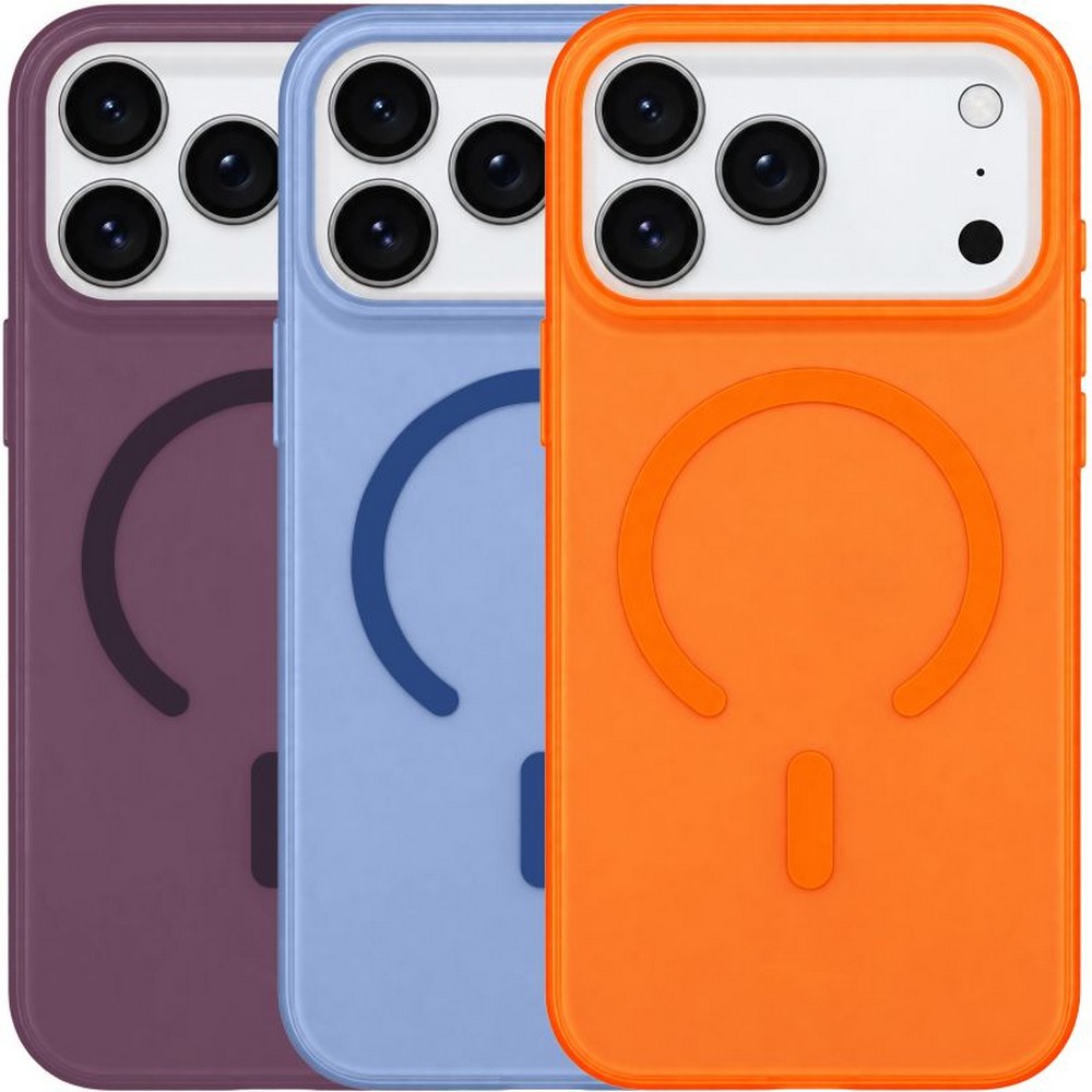 Чохол PC Matte Color with MagFit iPhone 17 Pro Max / 18 Pro Max
