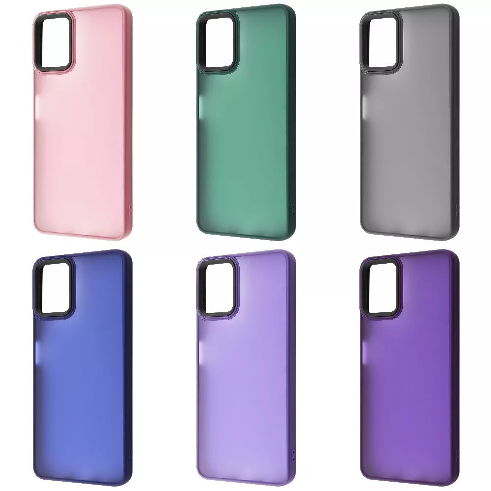 Чохол Wave Matte color case Samsung A06