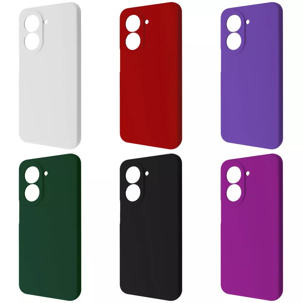 Чехол Wave Full Silicone Cover Xiaomi Redmi A7 Pro