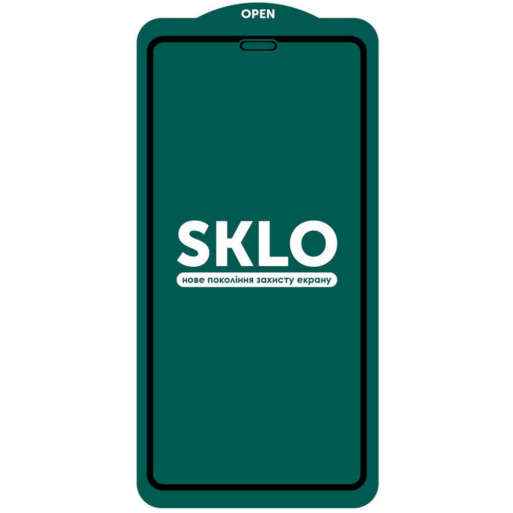 Защитное стекло SKLO 5D iPhone 12 / 12 Pro без.уп.