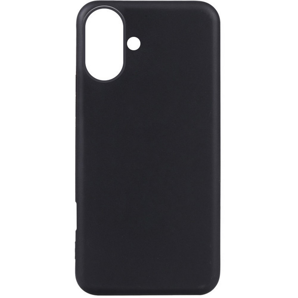 Чехол TPU Epic Black iPhone 16