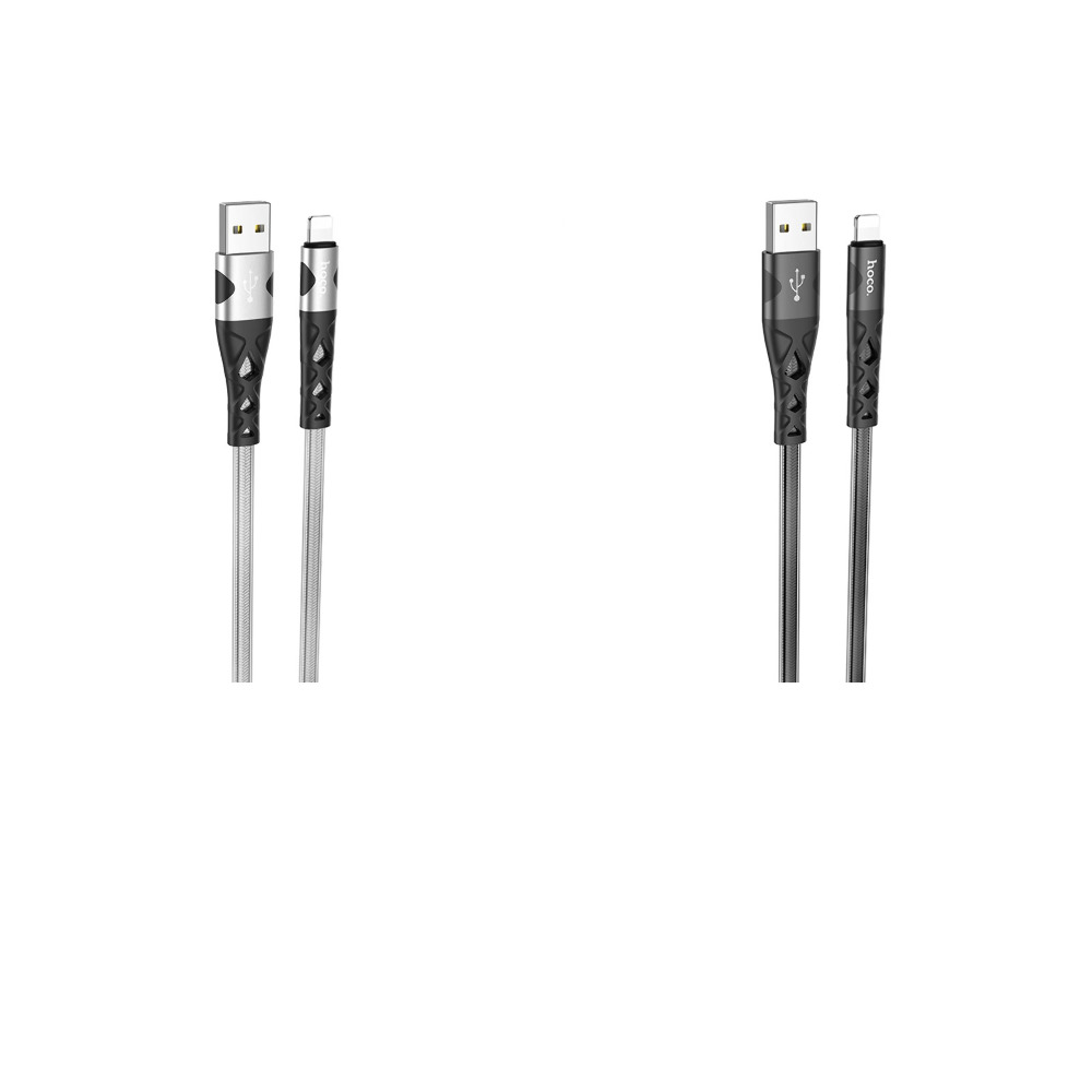 Кабель USB Hoco U105 1.2m Lightning