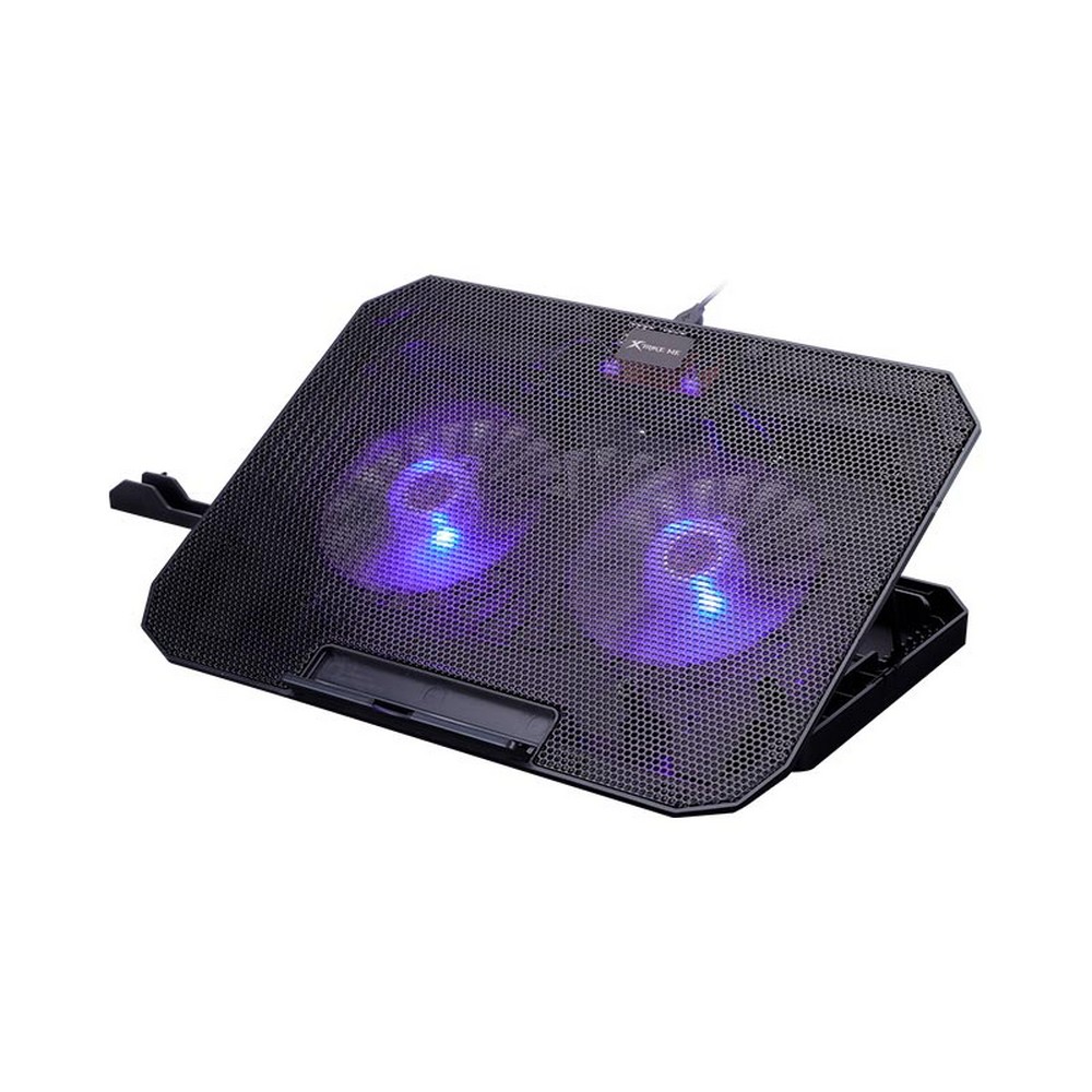 Кулер XTRIKE ME Cooling Fan FN-818 2 fan, 7 speed, RGB