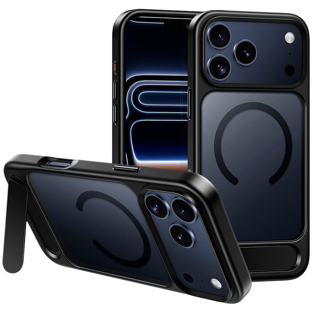Чохол Hoco Magnetic with slim holder (AS12) iPhone 17 Pro