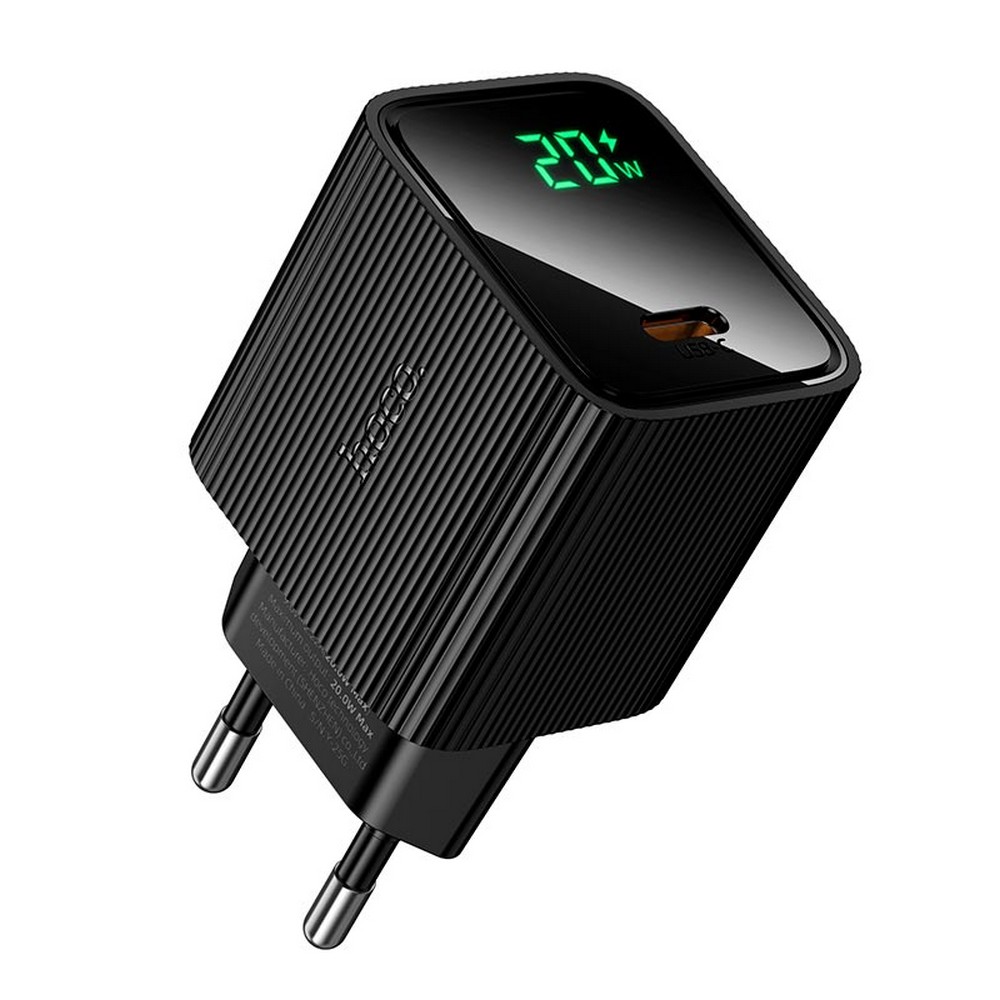 Мережевий ЗП Hoco CS82A 1Type-C, PD, 20W/3A