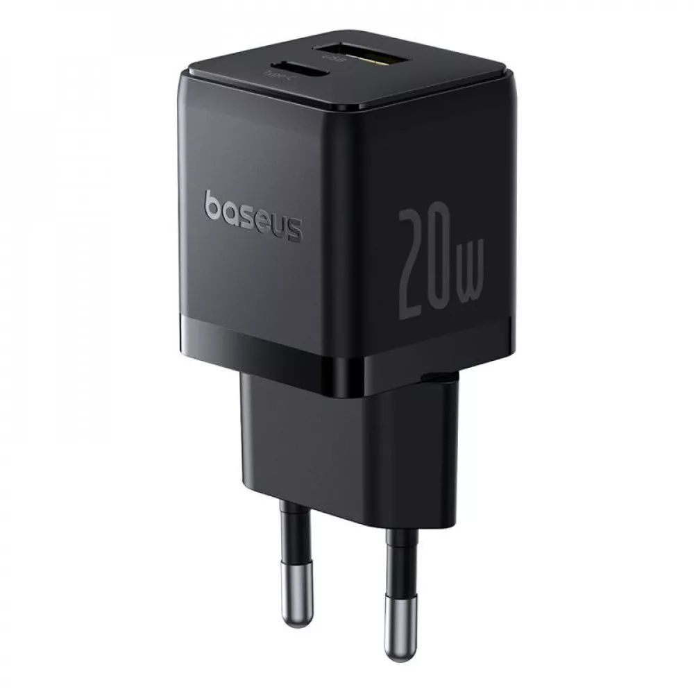 Сетевое ЗУ Baseus Palm Fast 20W Type-C+USB cable Type-C to Type-C