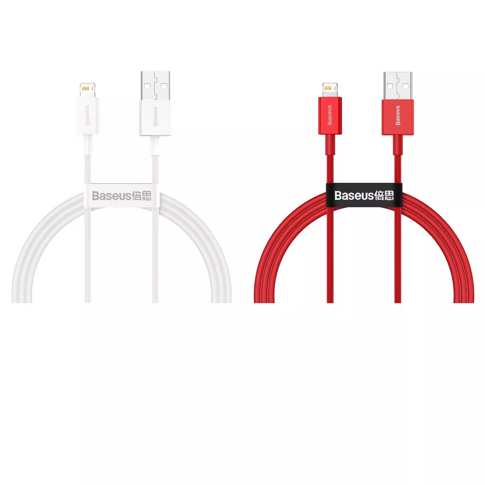 Кабель USB Baseus Superior Series Fast Lightning 2.4A 1m