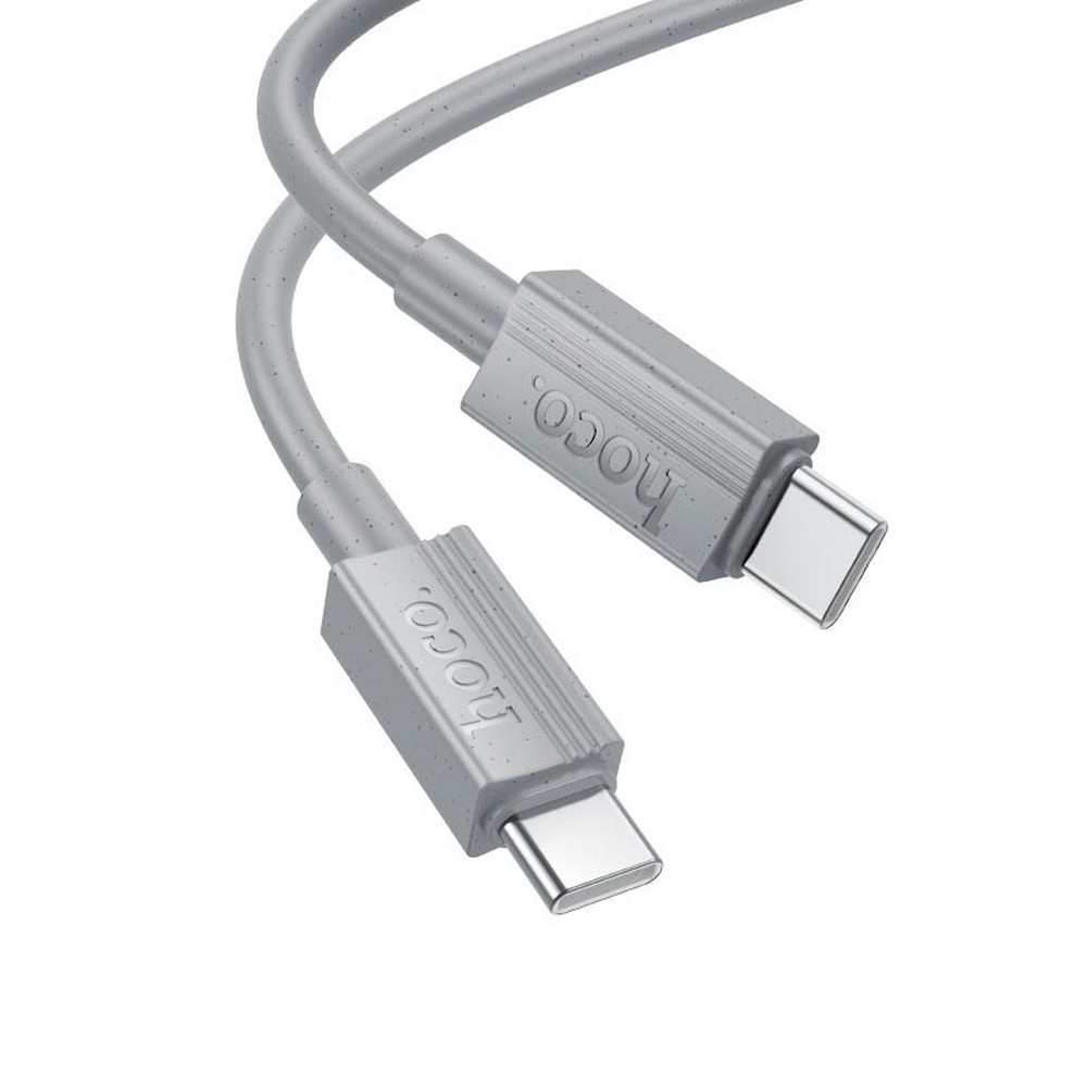 Кабель USB Hoco X107 Type-C to Type-C 60W, 1m