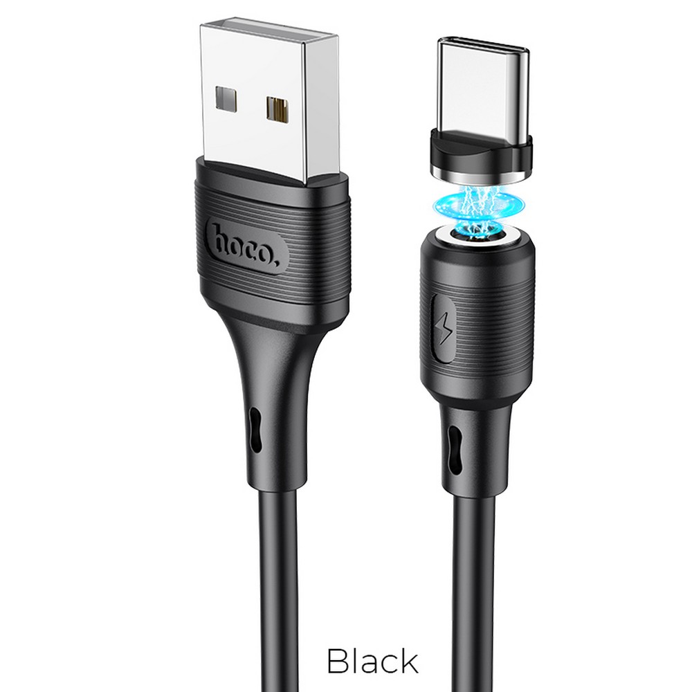 Кабель USB Hoco X52 Type-C 1.2m, 3A, магніт