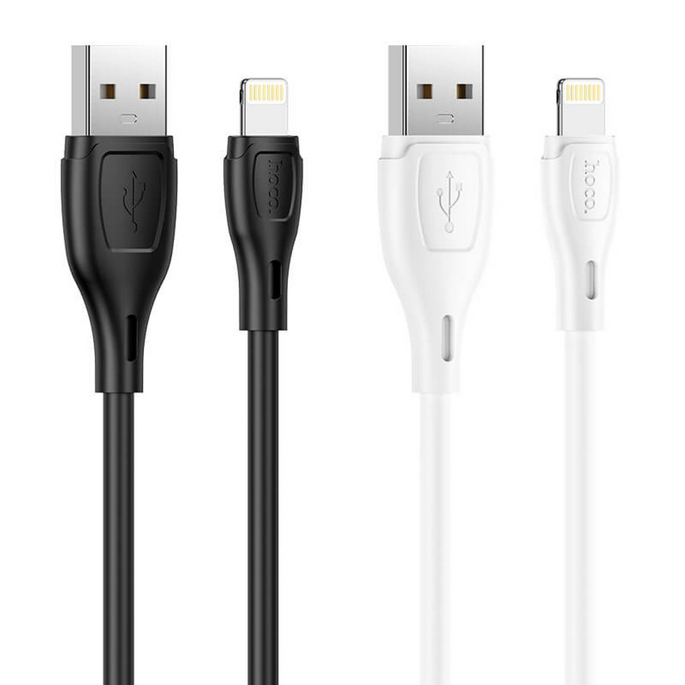 Кабель USB Hoco X61 Lightning 1m, 2.4A Ultimate silicone data cable