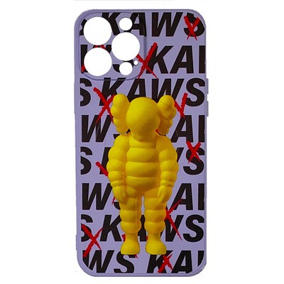 kaws yellow image