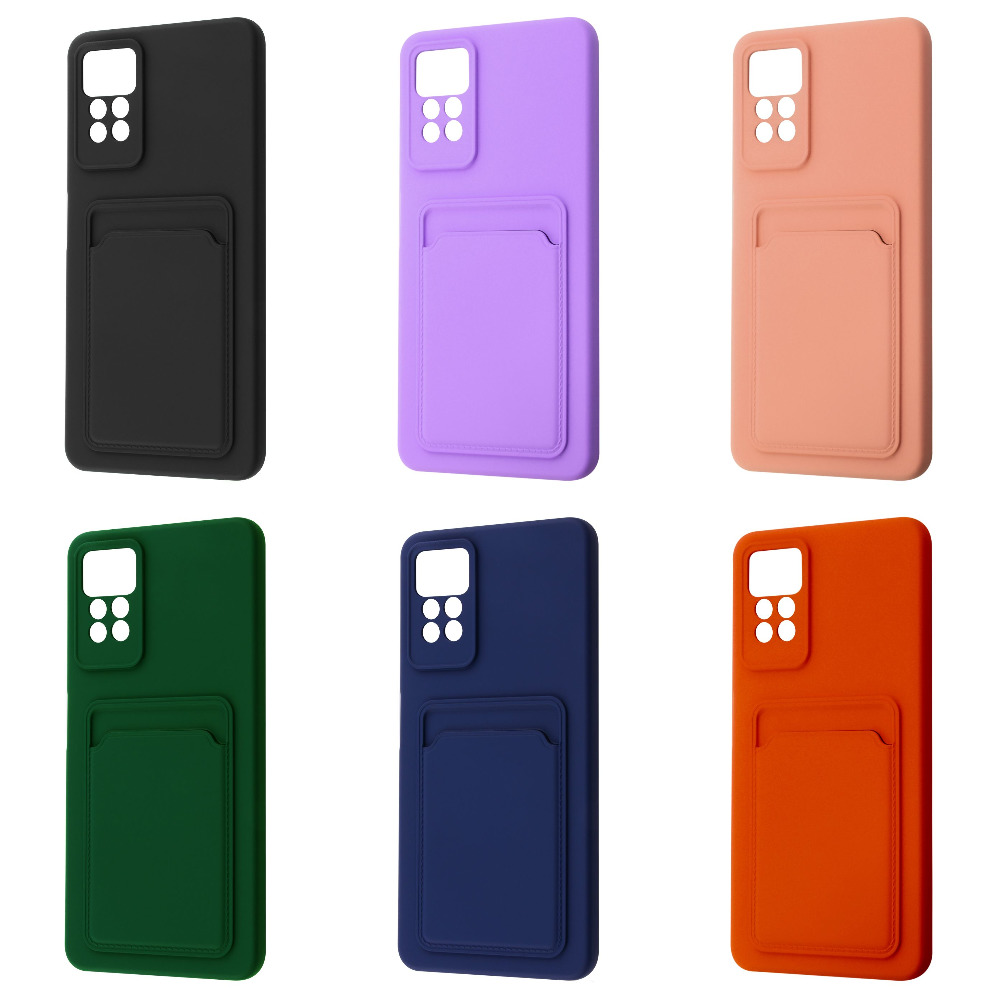 Чохол Wave Colorful Pocket Xiaomi Redmi Note 11 Pro / Note 12 Pro 4g