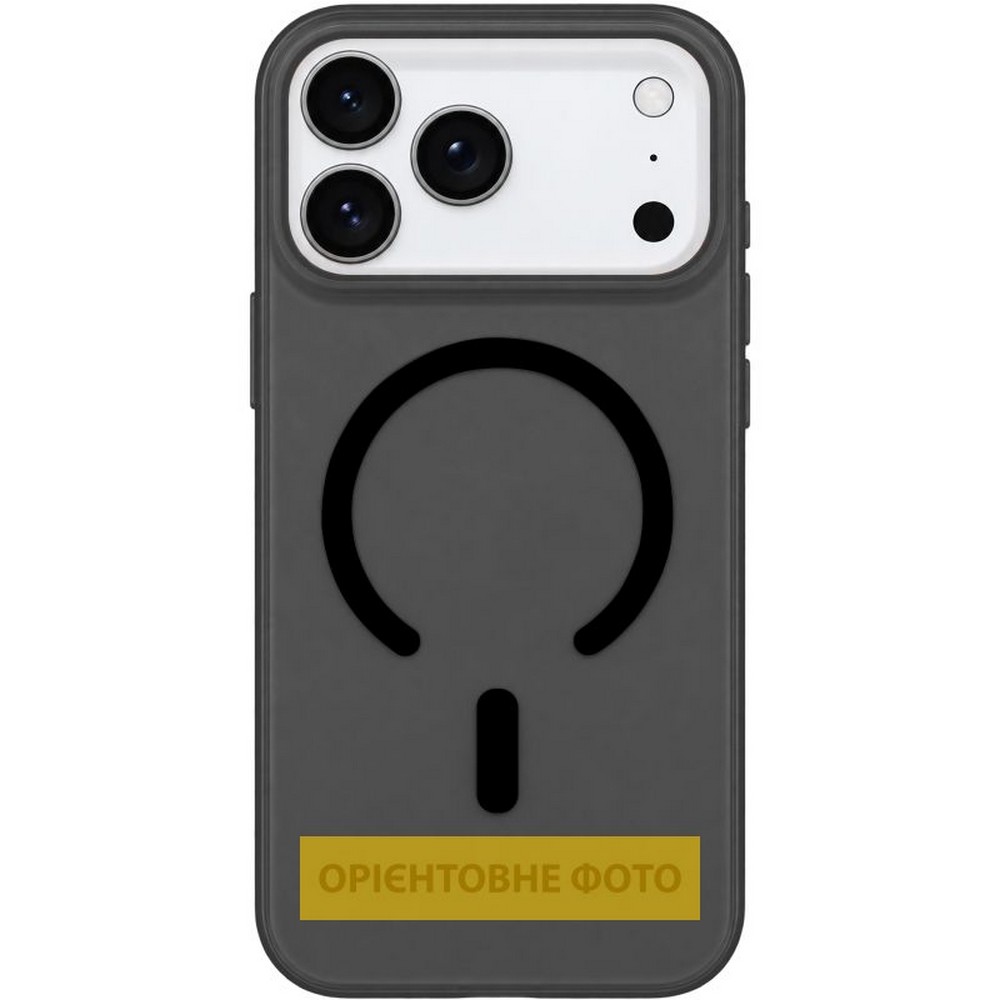 Чохол PC Matte Color with MagFit iPhone 15