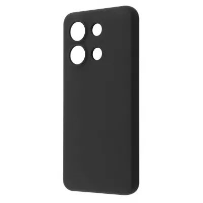 black image