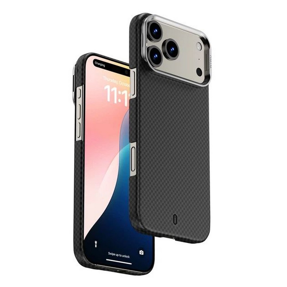 Чохол WIWU Aramid Armor with MagSafe iPhone 17 Pro Max DCC-208