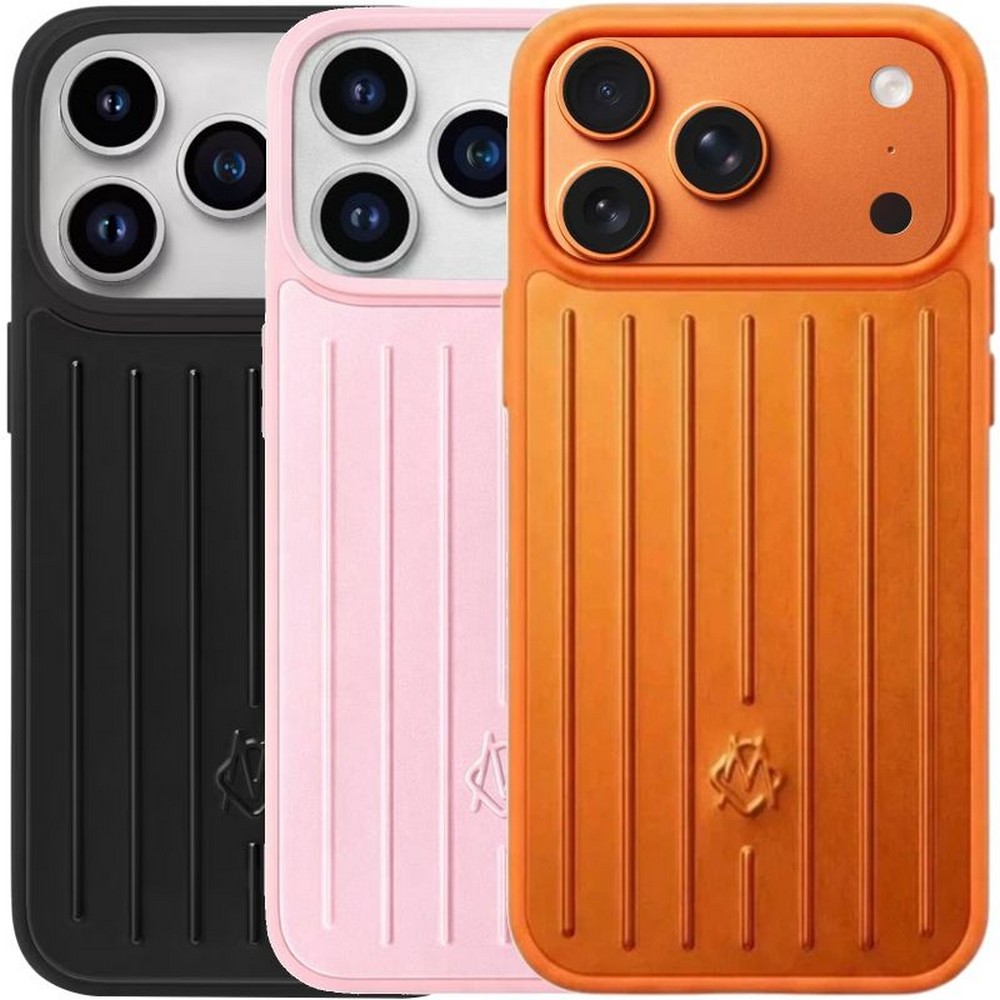 Чохол TPU+Metall Rimowa Style iPhone 17 Pro / 18 Pro