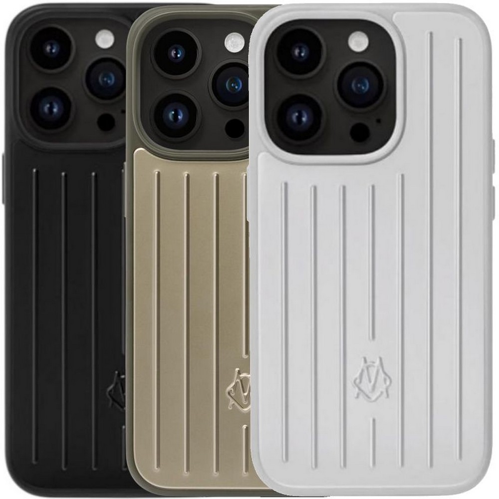 Чохол TPU+Metall Rimowa Style iPhone 16 Pro Max