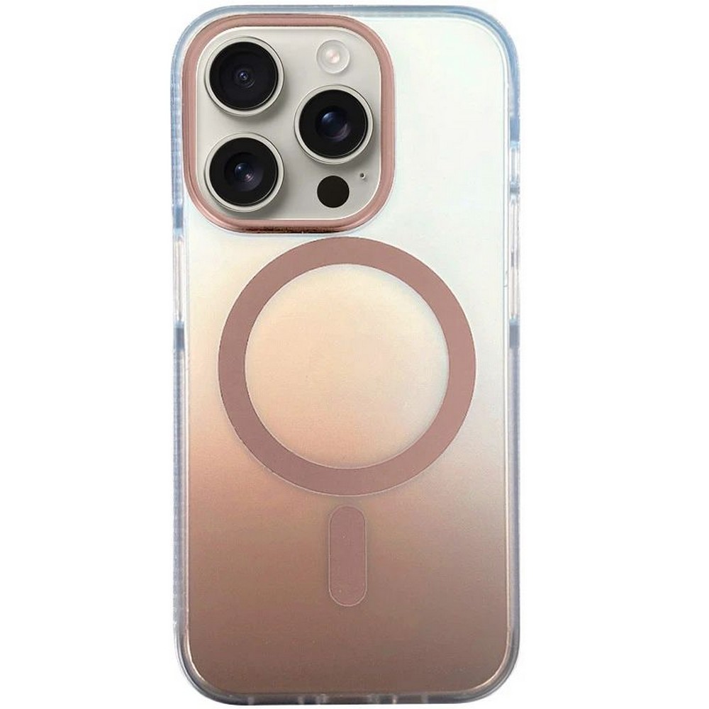 Чехол TPU+PC Phantom with MagFit iPhone 16 Pro Max