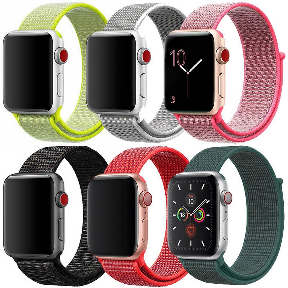 Ремешок Nylon for Apple Watch 42/44/45/49mm