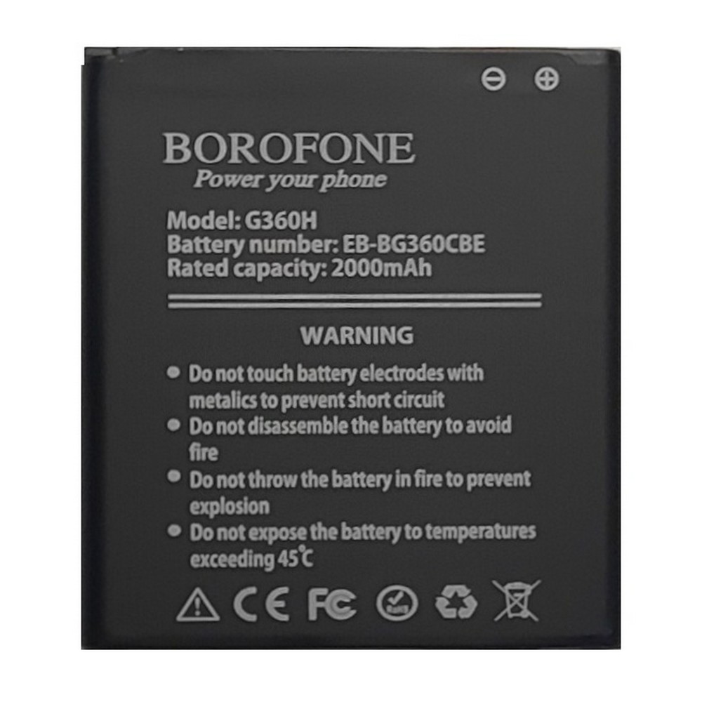 Акумулятор Samsung G360 Borofone