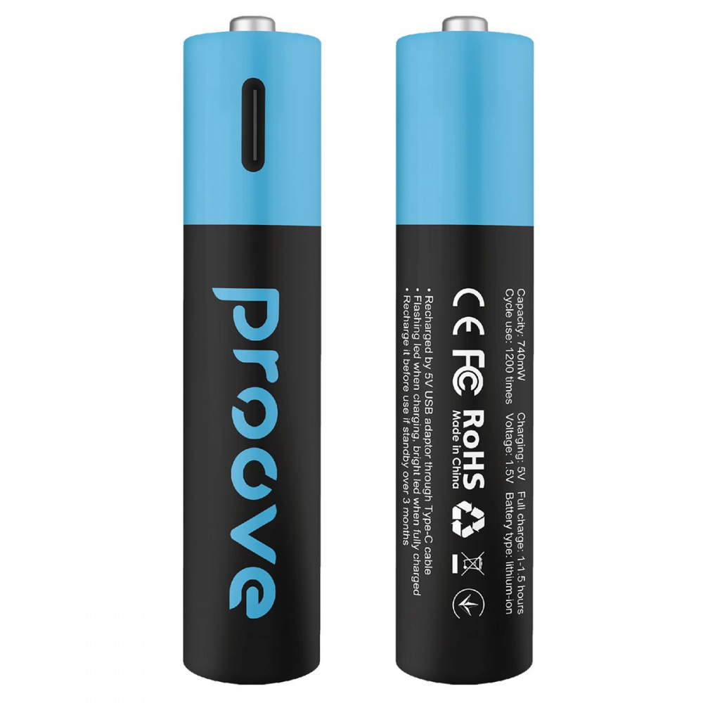 Батарейки Proove Compact Energy AAA 2pcs (2 шт) 