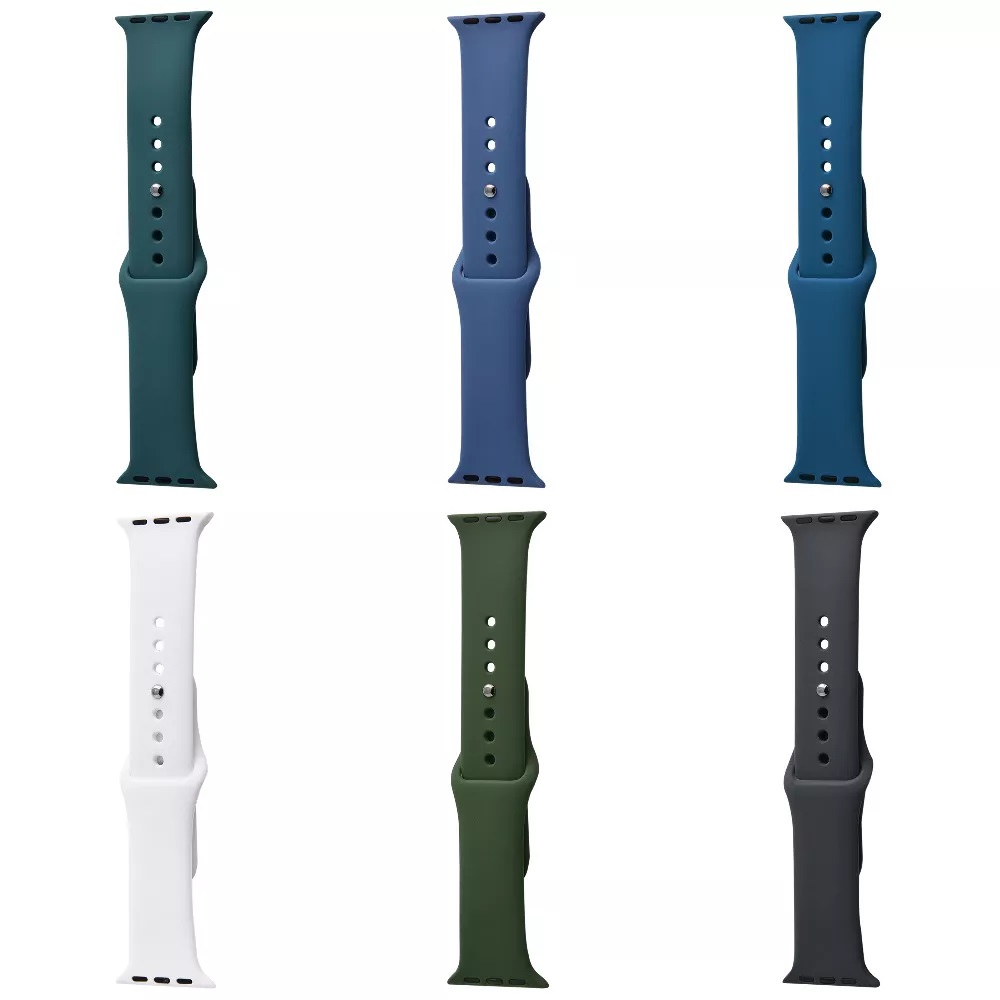 Ремінець Apple Watch Sport band 38/40/41mm 3pcs (S-M)