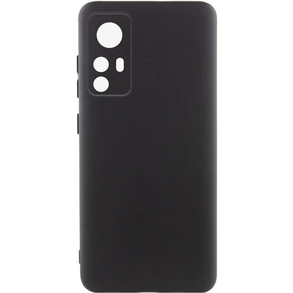 Чохол TPU Epic Black Full Camera Xiaomi 12T / 12T Pro