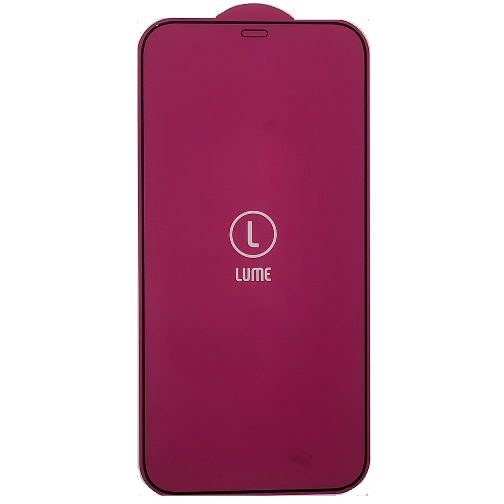 Захисне скло Lume iPhone 12 Pro Max (Silk Norrow Border)