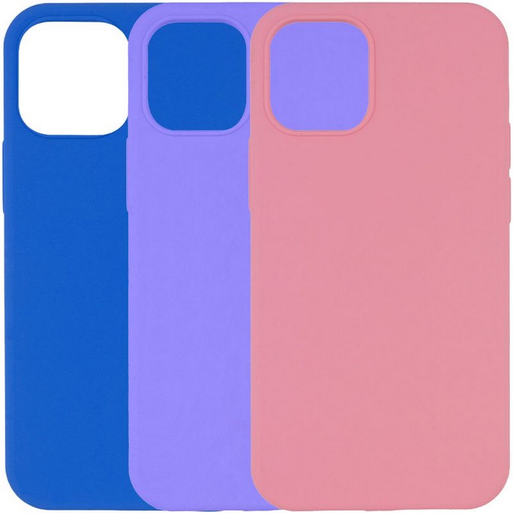 Чохол SilK Full AA Cover iPhone 12 Pro Max No Logo