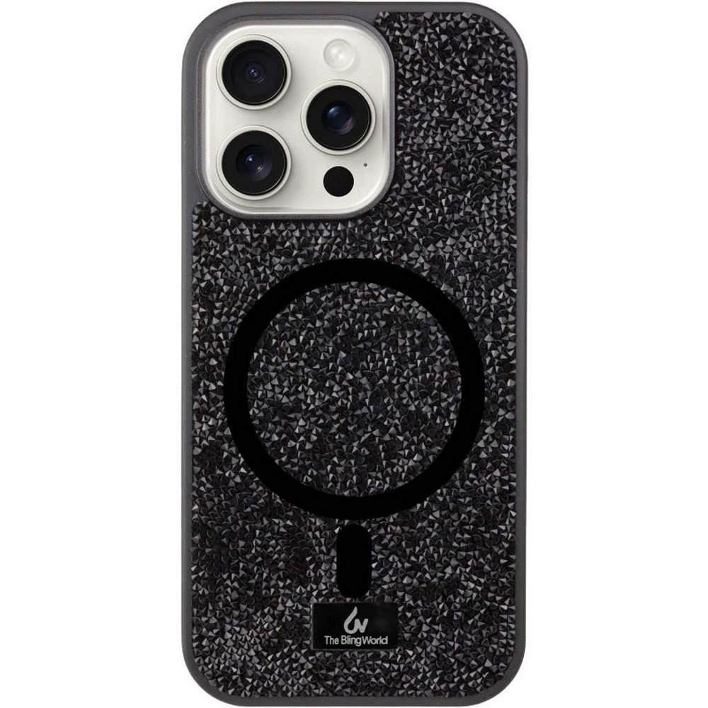 Чохол Bling World Diamonds with MagSafe iPhone 16 Pro Max